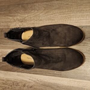 Treasure & Bond Suede Brown Booties Size 5